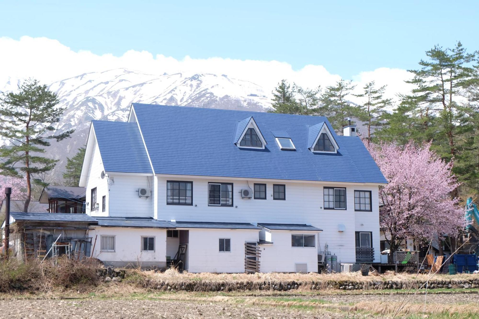 Hakuba Snow Fox Bed & Breakfast Exterior photo